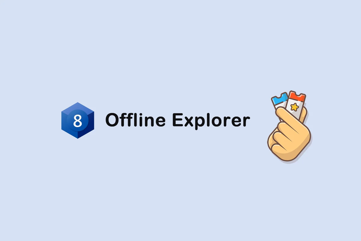 Get Offline Explorer at the Best Price (35% OFF) 2023