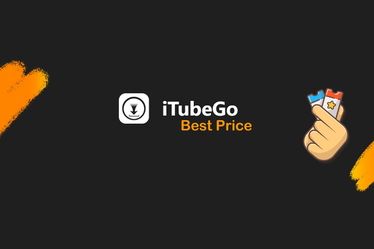 All Ways to Get iTubeGo Software Best Deal (77% OFF) - 2023