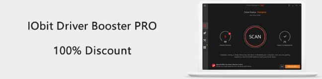 IOBIT Exclusive Offer - FREE to get IObit Driver Booster PRO in 72-hours and 50% OFF Advanced SystemCare Pro