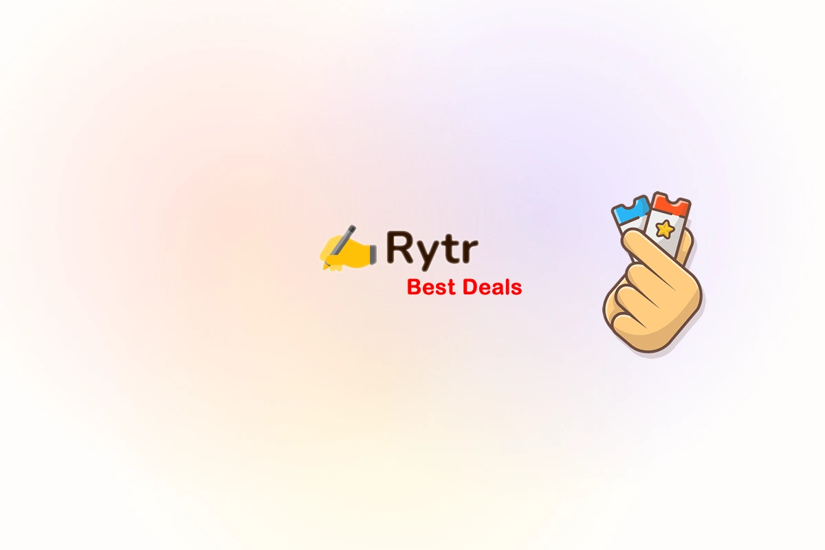 All Way to get Rytr Best Deals (30% OFF) - 2023