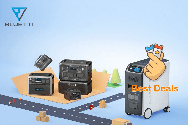 All Ways to Get Bluetti Best Deals ($600 OFF) - 2023