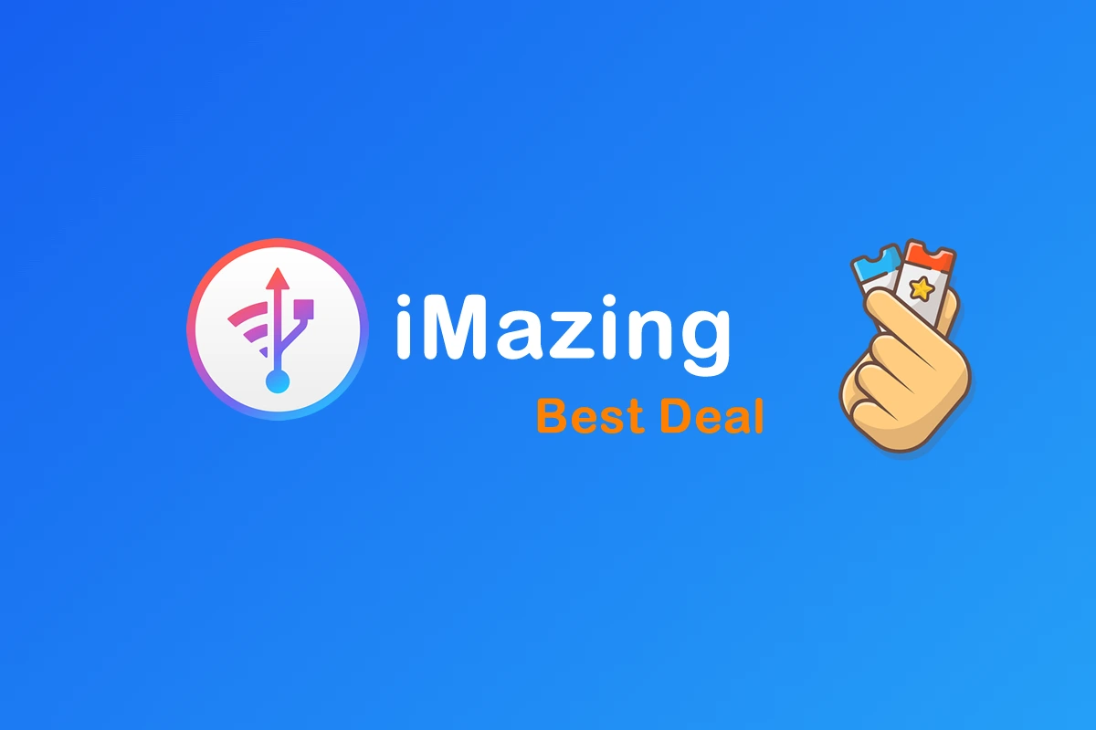 All Ways to Get iMazing Best Deals (13% OFF) - 2023