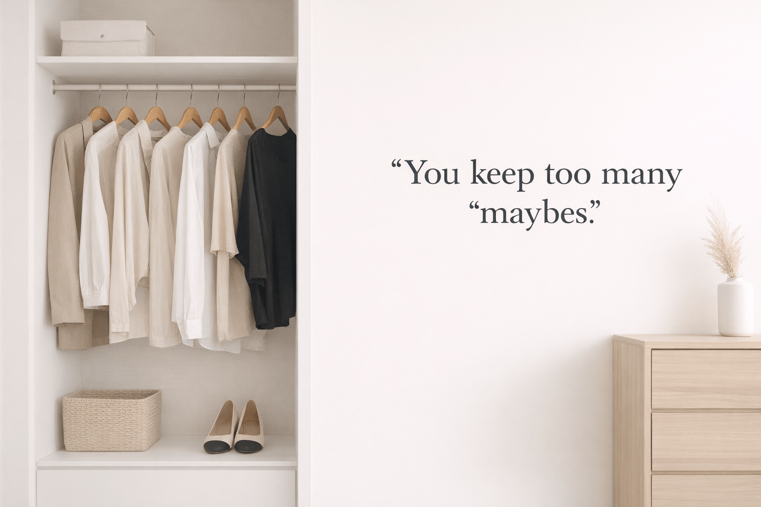 I Let AI Decide What Clothes to Keep — Here’s What Actually Helped Me Declutter