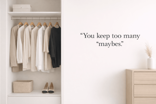 I Let AI Decide What Clothes to Keep — Here’s What Actually Helped Me Declutter