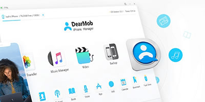 Giveaway! 100% FREE to Get DearMob iPhone Manager [Expired]