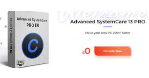 The latest Advanced SystemCare 13 PRO edition, 30-days for FREE! [Expired]