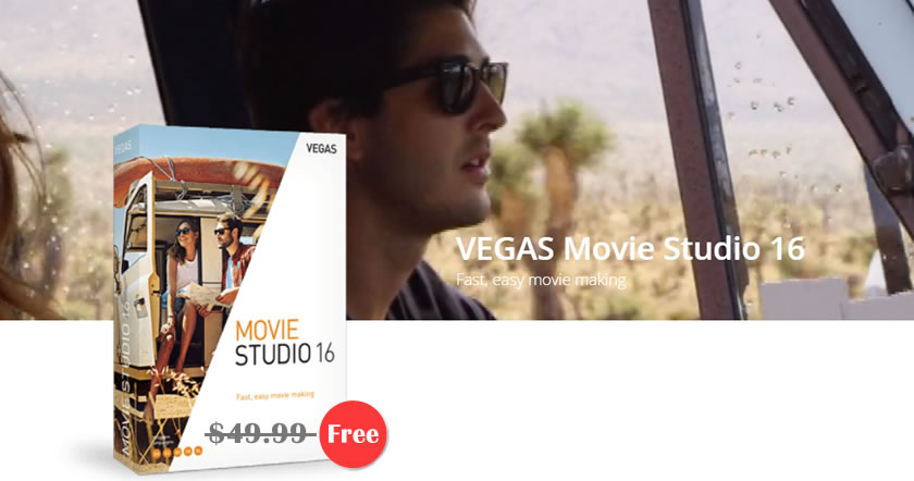 Giveaway! Win Vegas Movie Studio 16!