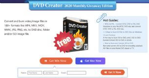 Giveaway! 100% FREE to Get Leawo DVD Creator!
