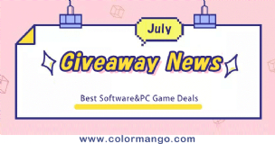 [Do Not Miss] Early July Giveaway Campaign - ColorMango Limited-time Software Giveaway and Game Giveaway News
