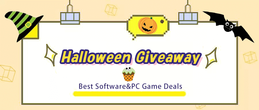 [Do Not Miss] 2020 Halloween Giveaway Campaign - ColorMango Halloween Software, Games Giveaways, and Contest