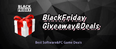 2020 Black Friday Software Sales + Game Giveaways & Deals You Cannot Miss Out