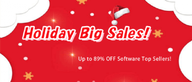 [Holiday Big Sales!] - Up to 89% OFF Software Top Sellers!