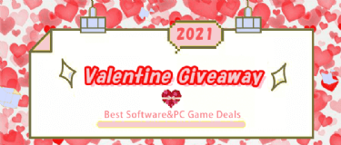 [Do Not Miss] 2021 Valentine Giveaway Campaign - Free Software and Free Games