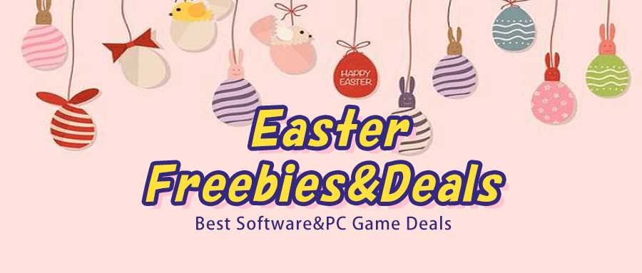 [Do Not Miss] 2021 Easter Giveaway Campaign - Free Software and Free Games