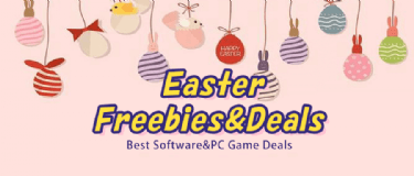 [Do Not Miss] 2021 Easter Giveaway Campaign - Free Software and Free Games
