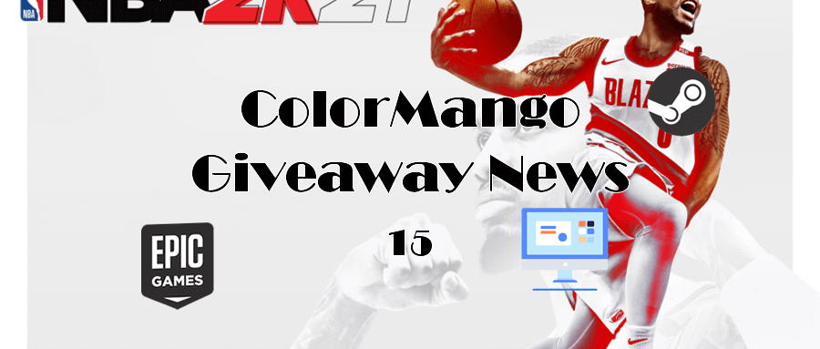 Giveaway! 100% FREE to Get NBA 2K21, The Amazing American Circus, Image-Editing Suite and Screen Recorder!