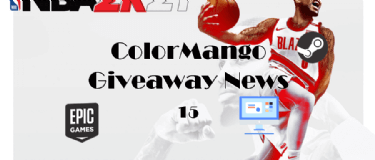 Giveaway! 100% FREE to Get NBA 2K21, The Amazing American Circus, Image-Editing Suite and Screen Recorder!