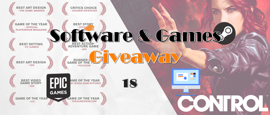 Giveaway! 100% FREE to Get Control, Tell Me Why, Allavsoft, PDF Password Remover and more!