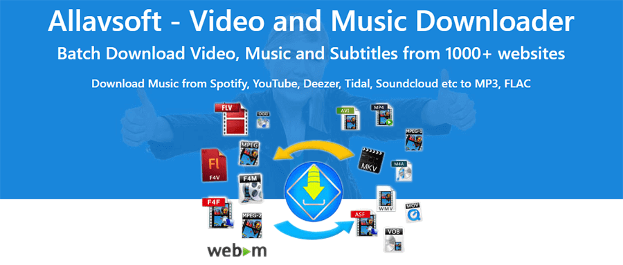 allavsoft video and music downloader