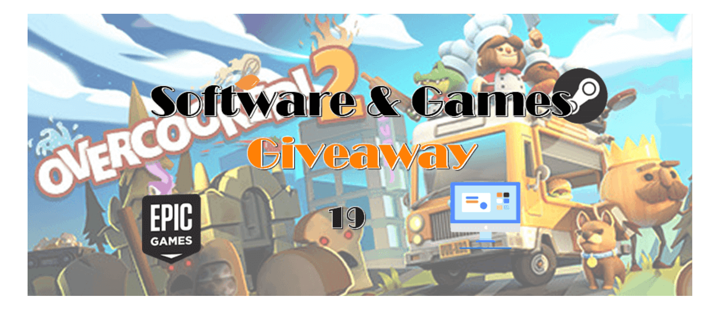 Giveaway! 100% FREE to Get Overcooked! 2 AOMEI Partition Assistant, AOMEI Backupper, and AceThinker Screen Grabber for Summer!