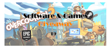 Giveaway! 100% FREE to Get Overcooked! 2 AOMEI Partition Assistant, AOMEI Backupper, and AceThinker Screen Grabber for Summer!