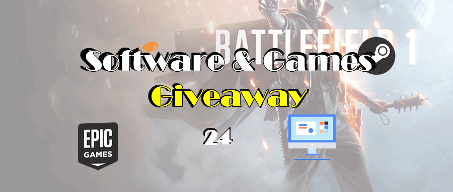Giveaway! 100% FREE to Get Battlefield 1, Verdun, Defense Grid: The Awakening. Plus FREE Software Gifts: MacX DVD Ripper Pro in late July!