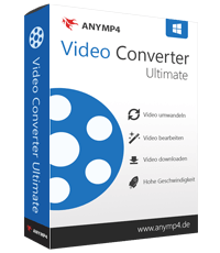 AnyMP4 Convertisseur Vidéo Ultimate Discount Coupon