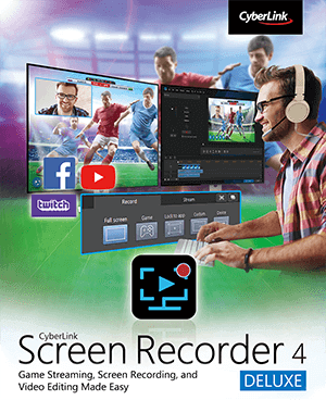 CyberLink Screen Recorder Deluxe 4.3.1.27955 instal the last version for ios