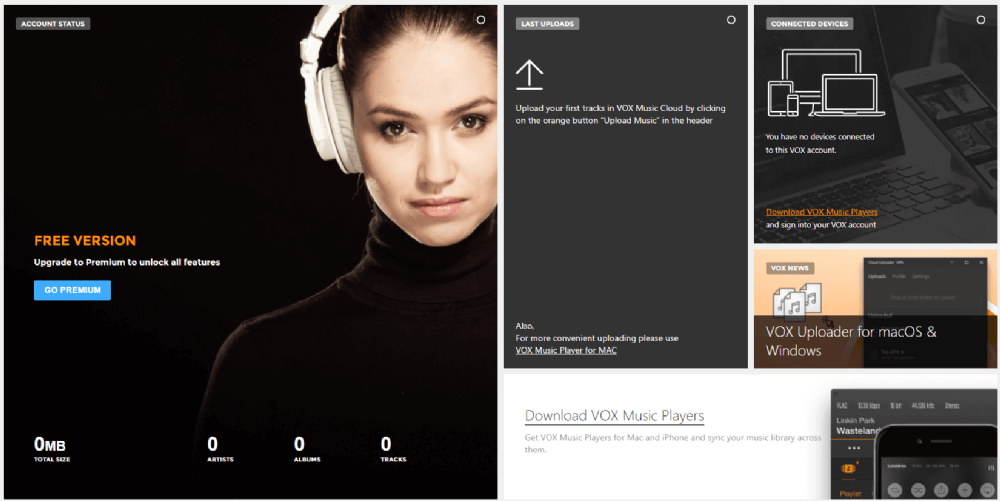 mac vox player language support