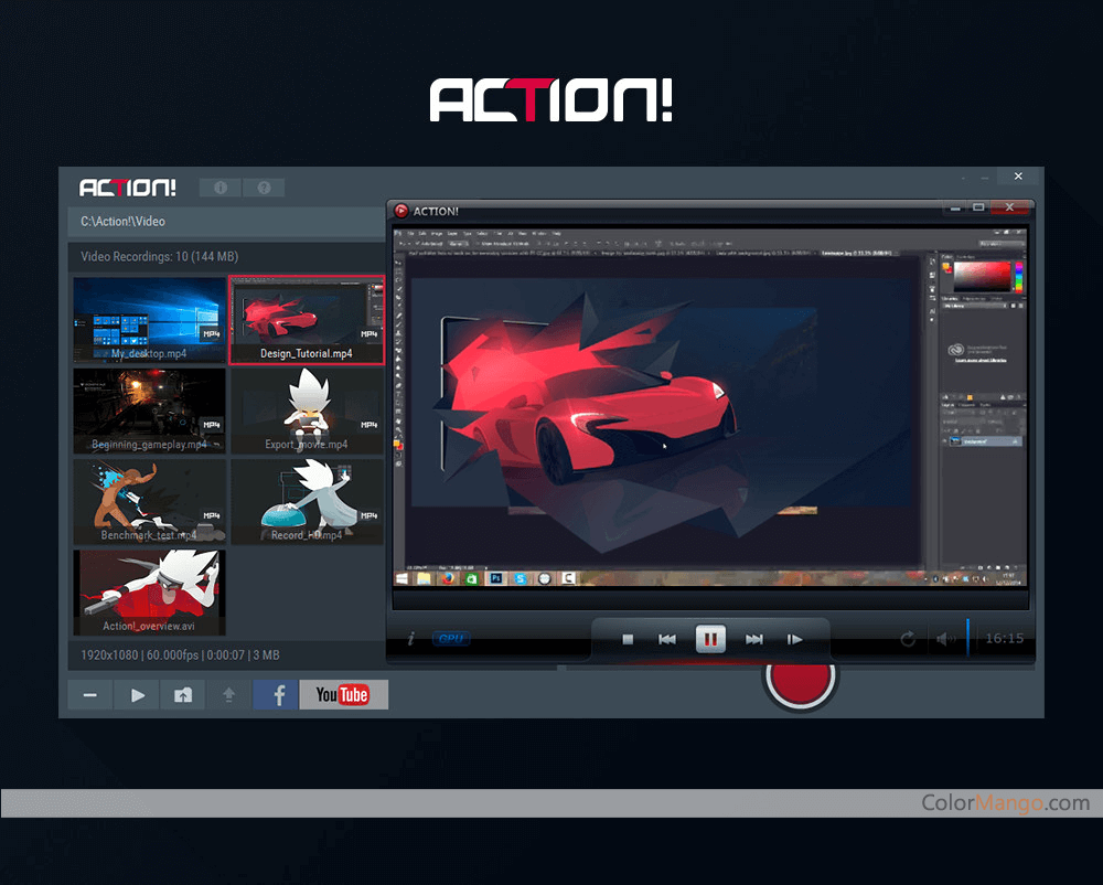 Action! screen and game recorder 72 Discount 2024 (100 Working)