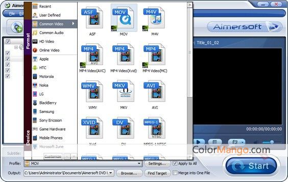 aimersoft dvd creator license key