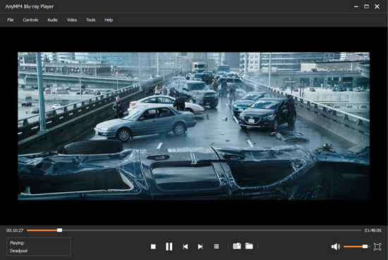AnyMP4 Blu-ray Player Screenshot