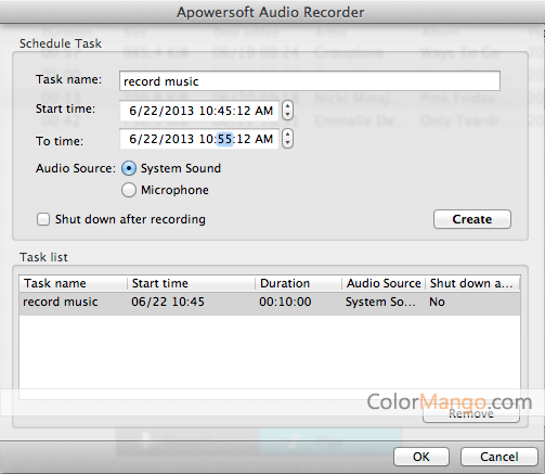 apowersoft mac screen recorder not opening