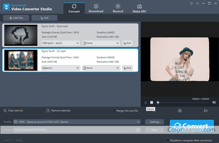    Apowersoft Video Converter Studio V4 7 9