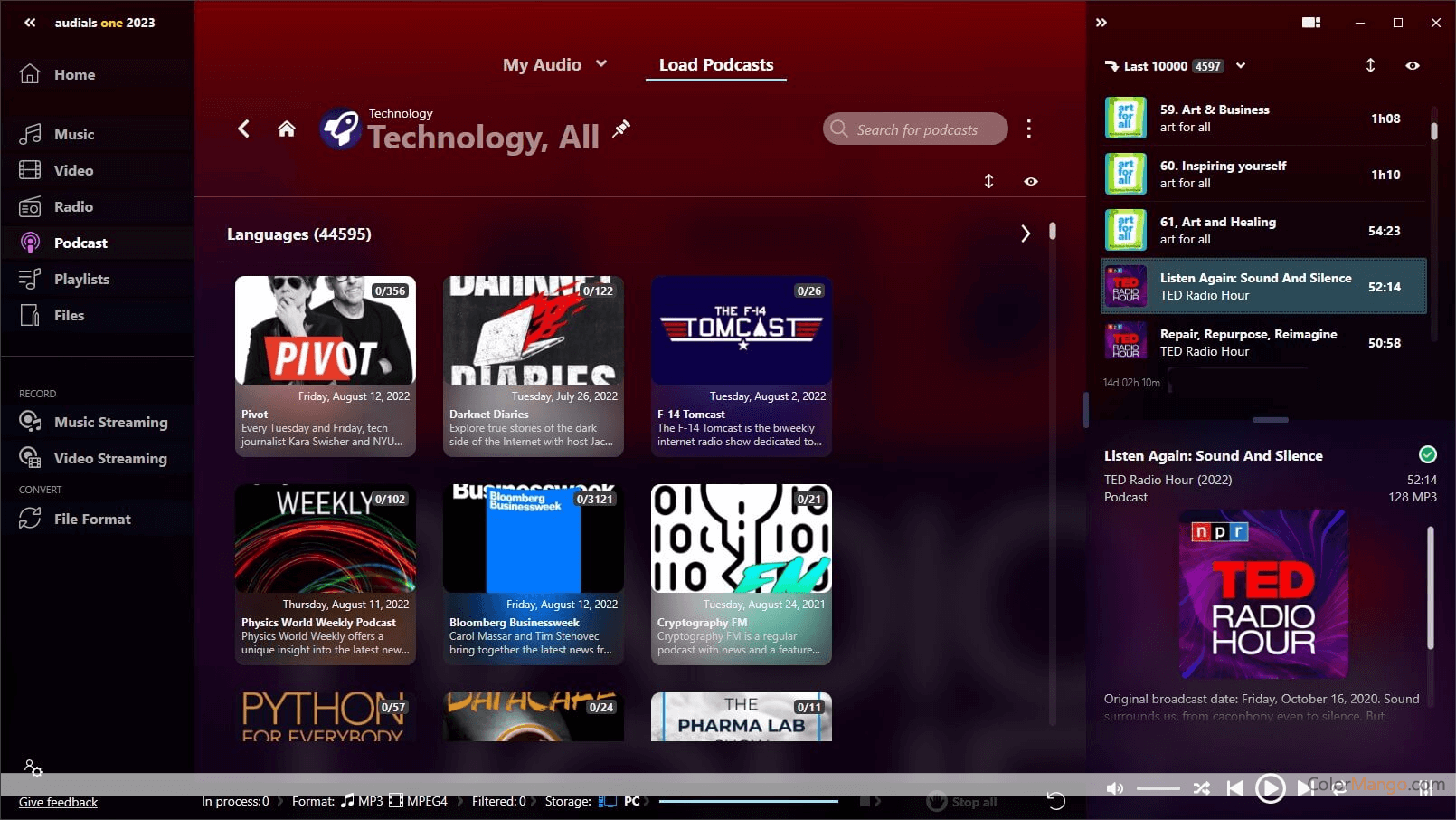 audials one 2019 not working