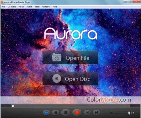 aurora blu ray player doesnt play any sound