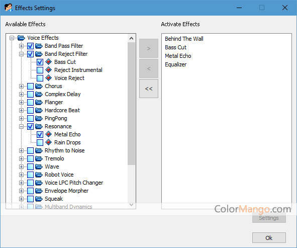 Voxal voice changer for pc