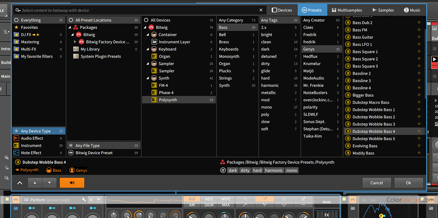 bitwig studio demo download