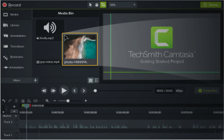 snagit video capture webcam