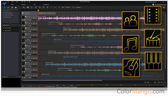 download CyberLink AudioDirector Ultra 13.4.2903.0