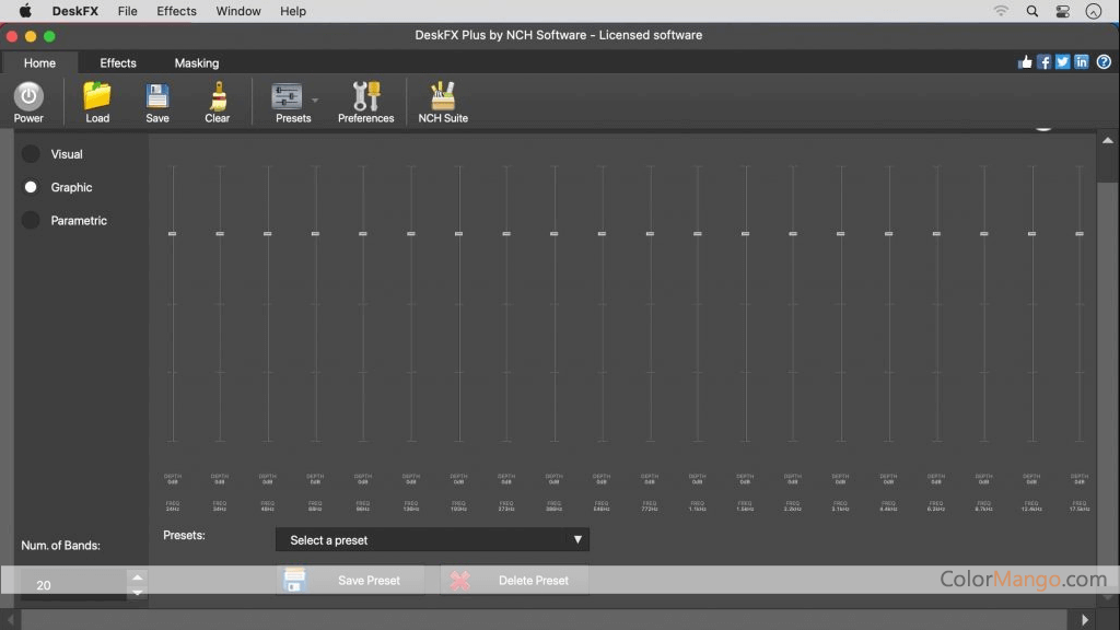 DeskFX Audio Enhancer Screenshot