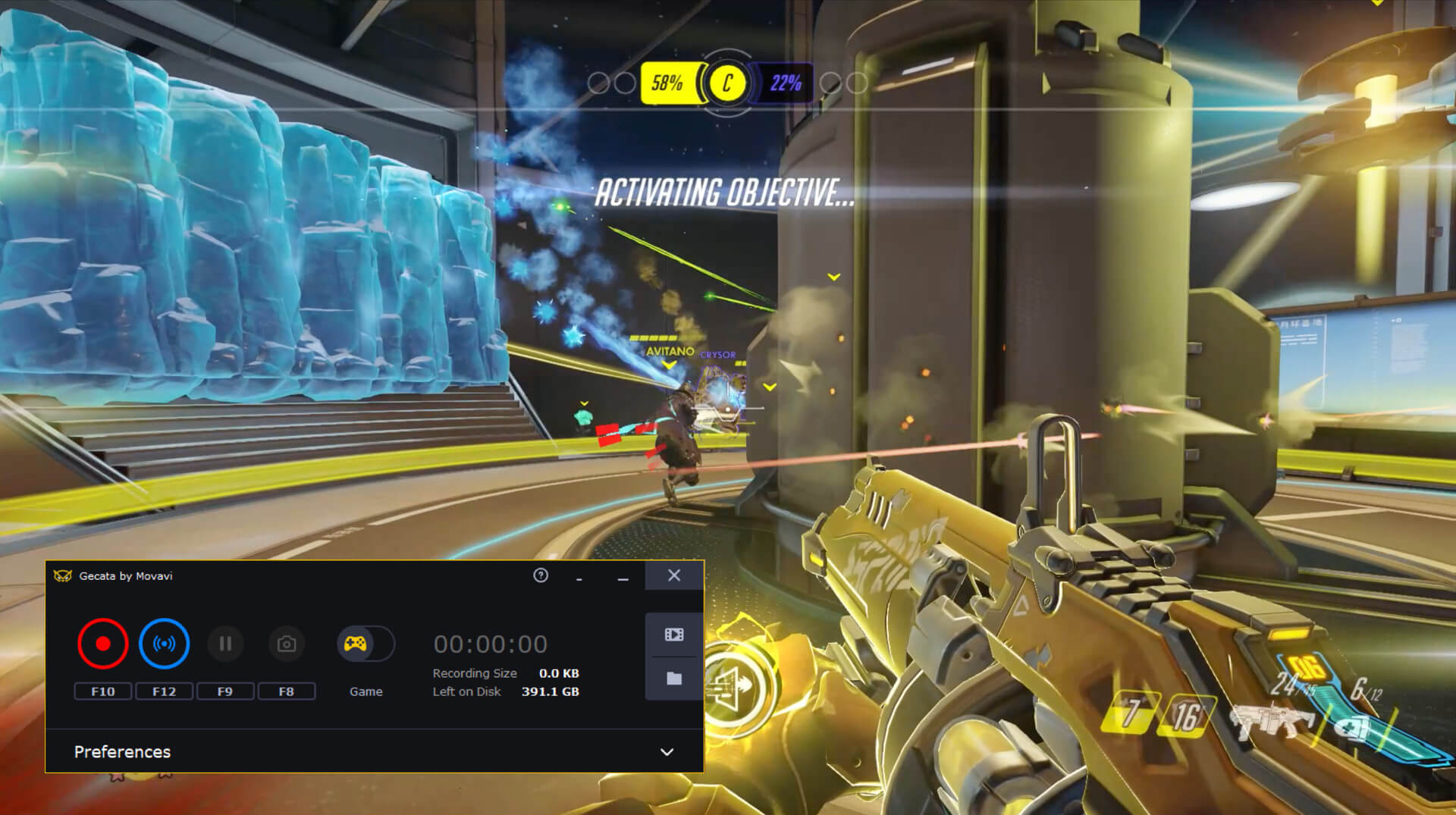 Gecata Game Recorder Free Live Streaming & Game Recording Software