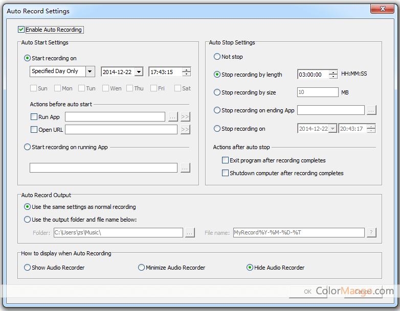 instal the new version for ipod GiliSoft Audio Recorder Pro 11.6