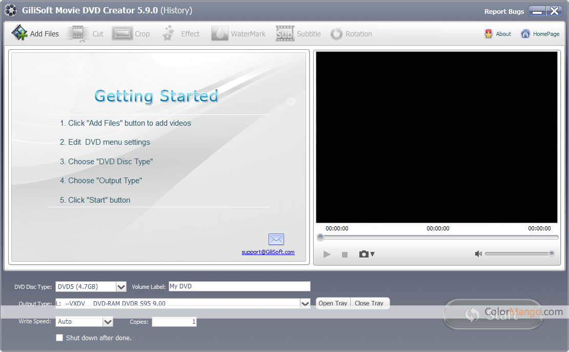 GiliSoft Movie DVD Creator 25% Off Coupon 2020 (100% Working)