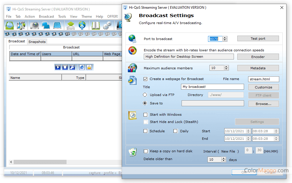 HiQoS Streaming Server 90 Discount 2024 (100 Working)