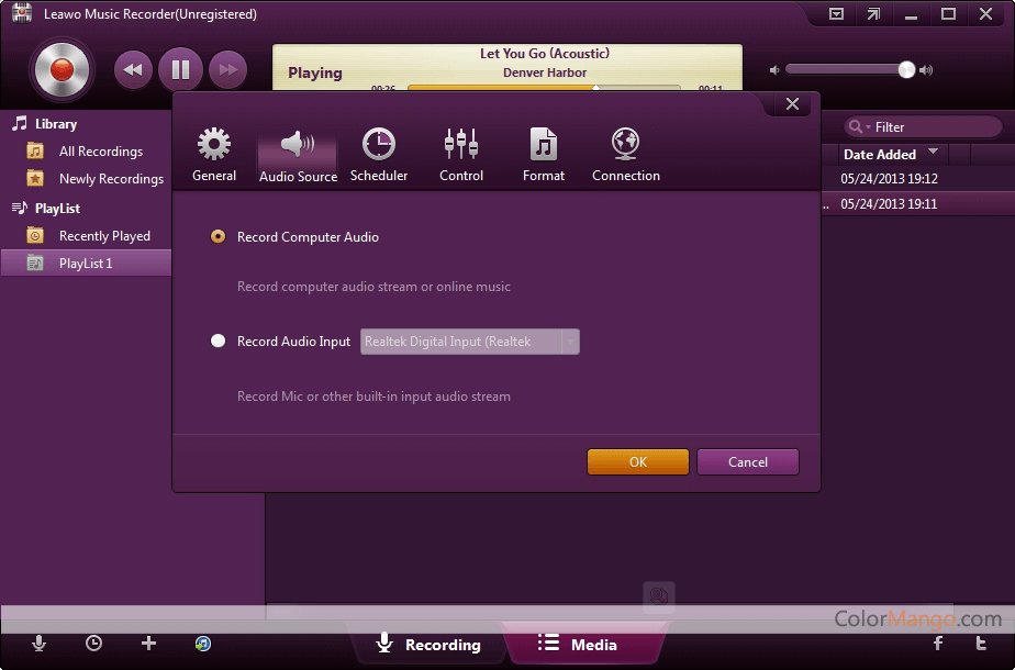 Leawo Music Recorder Mac Downloadbrownsearch
