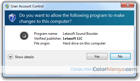 Letasoft Sound Booster Screenshot