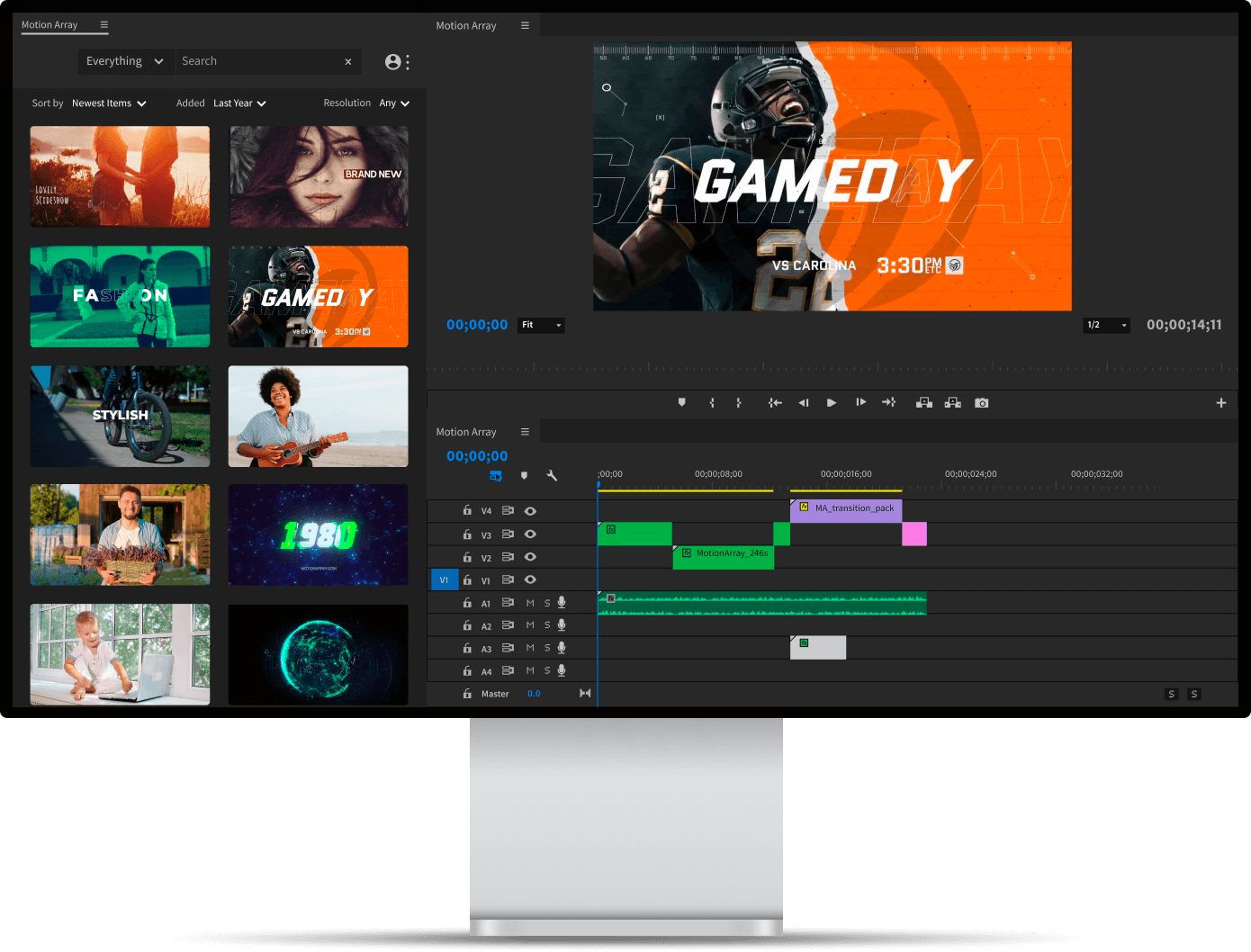 Motion Array 21 Discount Coupon 2024 (100 Working)
