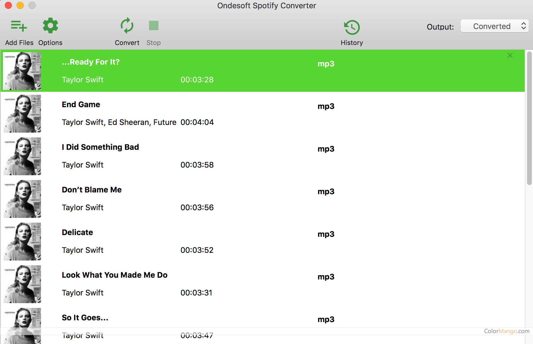 ondesoft spotify converter reviews