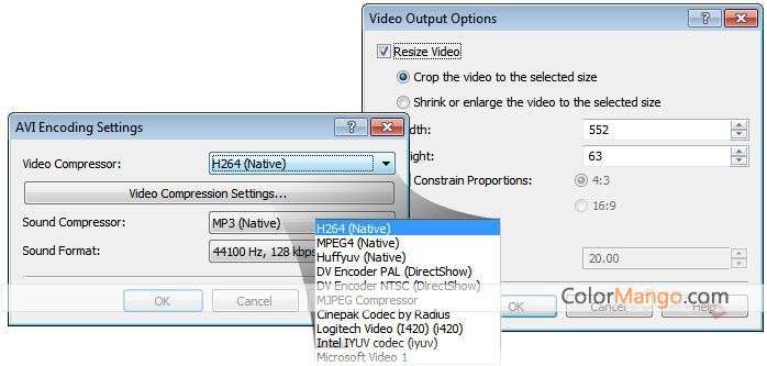 prism video converter code